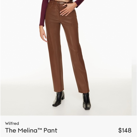 Aritzia Melina Pants Tall - Picture 3 of 6